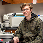 How the Gettysburg Approach is preparing Goldwater scholar Dylan Kemmerer ’25 for Ph.D., teaching, and research