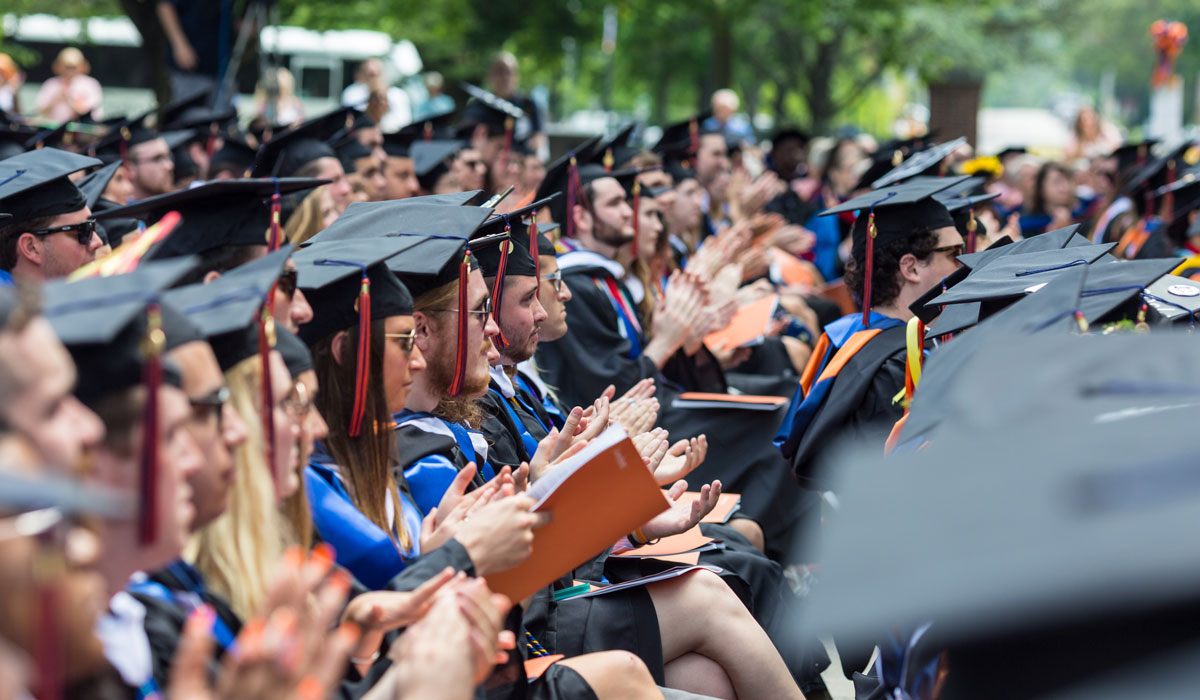 2021 Commencement speaker announced, honorary degree recipients to be honored