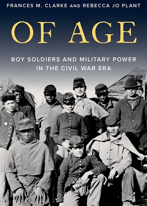 An image of a book titled 'Of Age' 